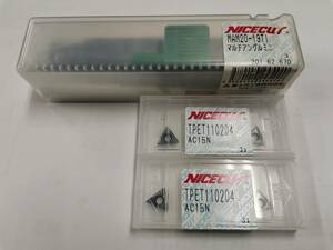 富士元工業 NICECUT マルチアングルミニ MAM20-19TI TPET110204 AC15N