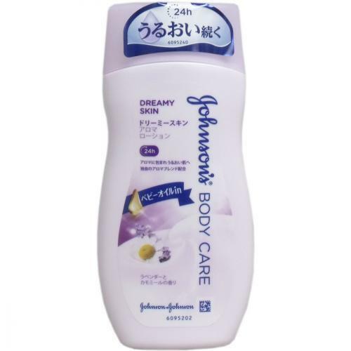 《5%off》J&J ジョンソンボディケア ドリーミースキン アロマローション 200g　×　1