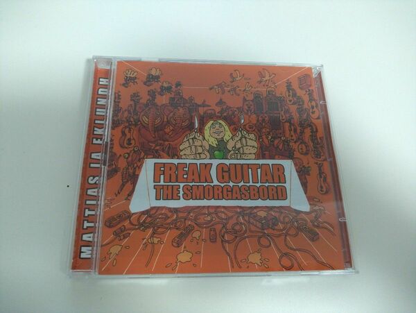 Mattias IA Eklundh Freak Guitar The Smorgasbord マティアス・IA・エクルンド