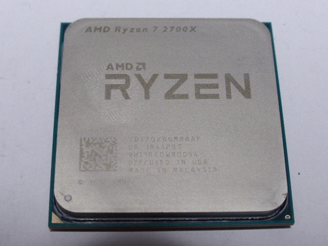 AMD Ryzen 7 2700X BOX オークション比較 - 価格.com