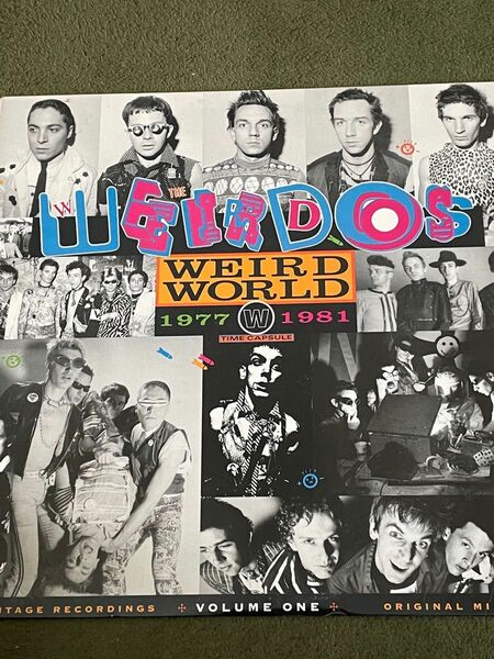 The WEIRDOS 『WEIRD WORLD 1977-1981』レコード