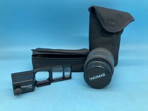 【A6537O015】PENTAX TAKUMAR-F ZOOM 70-200mm F4-5.6／Polaroid ポラロイド F112 クローズアップレンズ 2点まとめて カメラアクセサリー