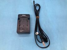 【A6677O062】Nikon ニコン Quick CHARGER MH-18 充電器 動作未確認 ジャンク品_画像1
