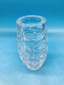 [A6618O062]KAGAMI CRYSTALkagami crystal flower base crystal glass vase flower vase 