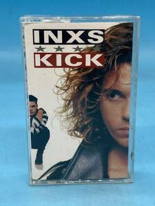 【A6703O081】インエクセス Inxs『Kick』カセットテープ　洋楽　コレクション　ATLANTIC