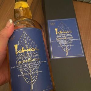 超入手困難　blueイチローズブレンデット　whiskyリミテッド エディション