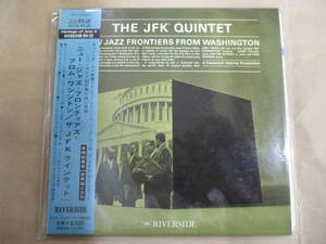 CD ジャズ 紙ジャケ ザ・JFKクインテット ニュー・ジャズ・フロンティアズ・フロム・ワシントン　20bit K2