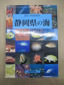 即決/静岡県の海 SEA FANTASY 静岡新聞社/1996年11月30日発行・初版