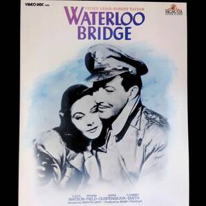 VHD ビデオディスク WATERLOO BRIDGE 哀愁 映画 ラブストーリー YB230310M1の画像1