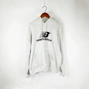 ニューバランス new balance スウェット レディース パーカー プルオーバー パーカー 裏起毛 Pullover 秋冬 古着 長袖 部屋着 ロゴ マーク