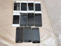 ジャンク Apple 11台まとめ出品 iPhone4 A1332 ys0310Q73_画像1