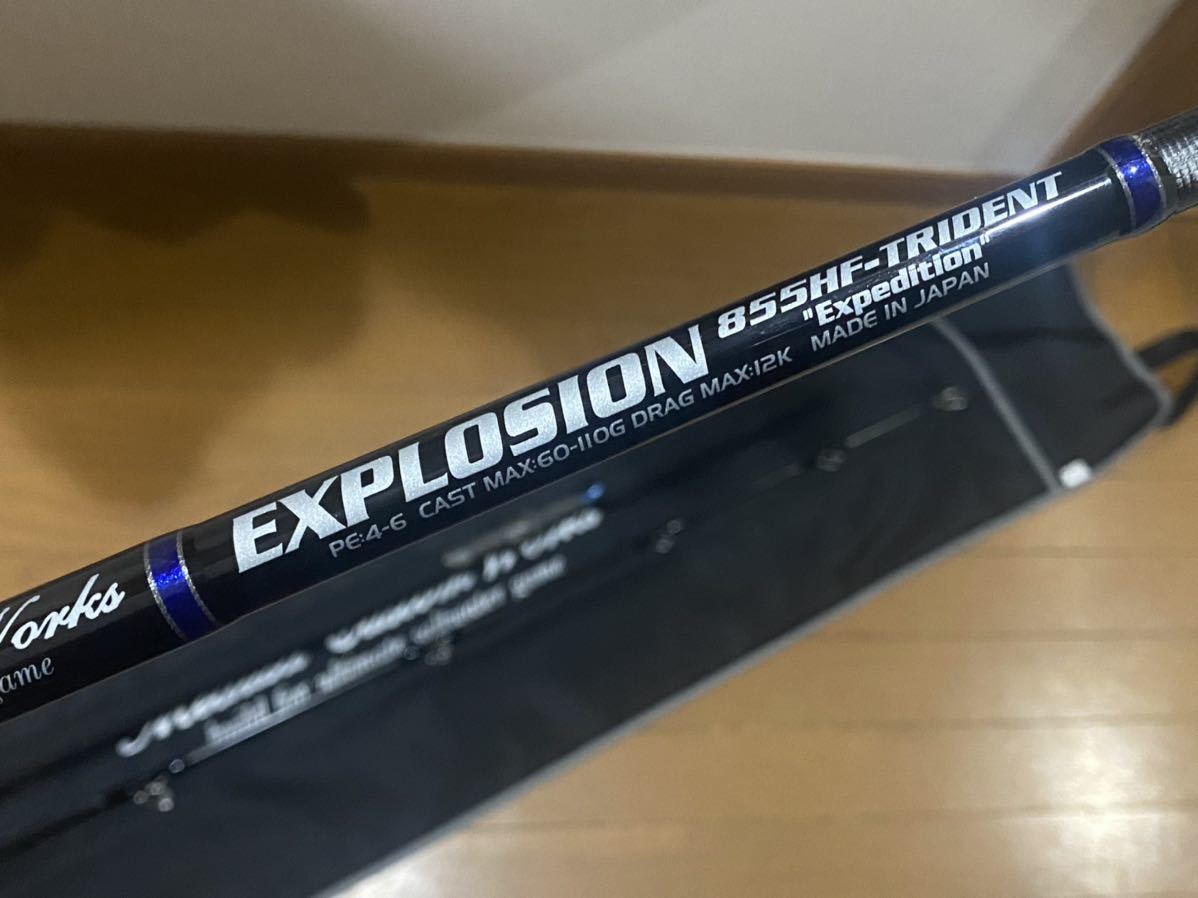 ヤフオク! -mcワークス エクスプロージョン(ロッド)の中古品・新品・未 ...