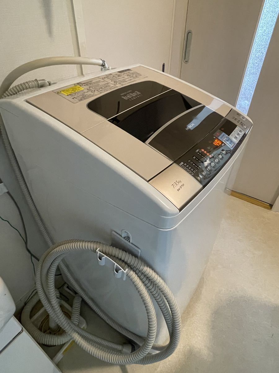 ★送料・設置無料★ 中古 大型洗濯機 日立 (No.0865) 洗濯機 最新値下げアイテム