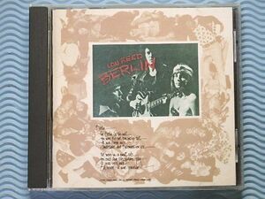 [国内盤]ルー・リード「ベルリン/BERLIN」LOU REED/20bitリマスター/ソロ・アルバム/Velvet Underground/名盤