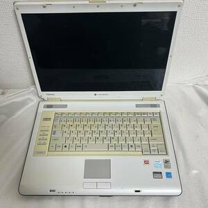 TOSHIBA/AX/740LS/15.6インチ/DVD