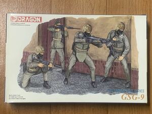 03009 複数封入品 1/35 DRAGON No. 6505 GSG-9 ドラゴン GSG9 x2 未組立品