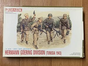 03032 複数封入品 1/35 DRAGON 6036 Hermann Goering Division Tunisia 1943 ドラゴン ヘルマン ゲーリング師団 チュニジア1943 x2 未組立