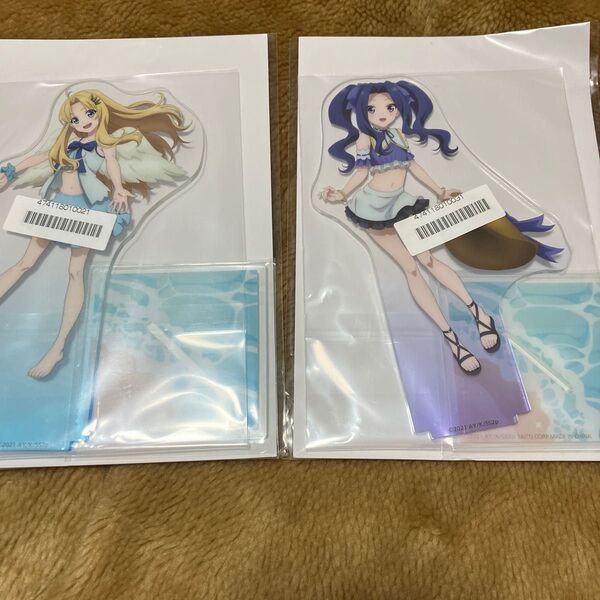 タイトーオンラインクレーン限定 盾の勇者の成り上がり season2 描き下ろしクリアスタンド メルティ フィーロ
