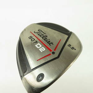 116♭Titleist/タイトリスト ドライバー 907 D2 9.5°シャフト：ROMBAX 7X07 フレックス：S ※中古