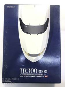 Tomix 92991 JR 300-3000 Series Tokaido / Sanyo Shinkansen 16-Car Set Используется / Операция подтверждена