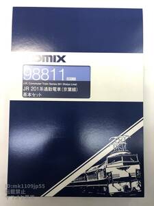 TOMIX 98811・98812 JR 201系通勤電車（京葉線）基本+増結 10両セット 中古・動作確認済※説明文必読※