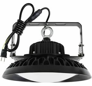 UFO型 LED高天井灯 LED投光器 200W 高輝度 6500k IP66 防水防塵 体育館 展覧会 駐車場 運動場 工場 倉庫 高天井照明