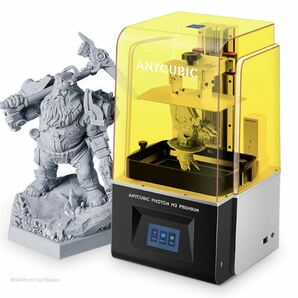 送料無料！新品未使用 ANYCUBIC Photon M3 Premium 3Dプリンター 光造形 高精度 3Dプリンター 8K 新型光源 高速印刷95mm/h 空気清浄機付き