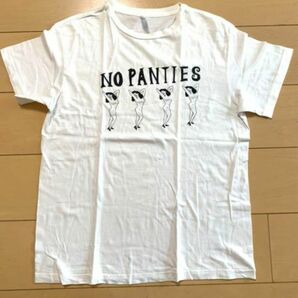 ノーパンティーズ　Tシャツ　白