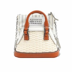 メゾンマルジェラ MAISON MARGIELA クロスボディバッグ SB1WG0032P5352T1003 レディース ホワイト