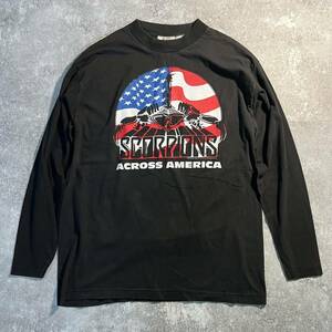 90s SCORPIONS Pure Instinct Tour '96 Tee vintage