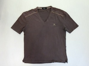 BURBERRY BLACK LABEL バーバリー ブラックレーベル Tシャツ 3 USED
