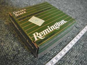 AMMO空箱 Remington 380 AUTO GOLDEN SABER 1箱（トレイ付き）