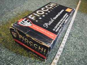 AMMO空箱 FIOCCHI 44 MAGNUM 240 Gr. SJSP 1箱（トレイ付き）