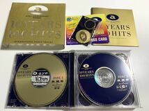 ② / キーホルダー付き / avex 10th ANNIVERSARY / 10 YEARS -100 HITS / エイベックス / オムニバス / CD2枚組_画像1