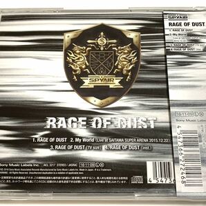 ③/ 新品未開封 / ステッカー付き / RAGE OF DUST（通常盤） SPYAIR / 機動戦士ガンダム 鉄血のオルフェンズ 第2期オープニングテーマの画像2