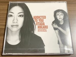 ⑤ / 新品未開封 / 宇多田ヒカル / Addicted To You / アディクティド・トゥー・ユー