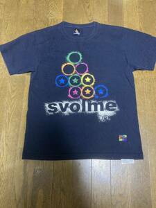 スボルメ 　SVOLME　Tシャツ　メンズM　ネイビー　フットサル