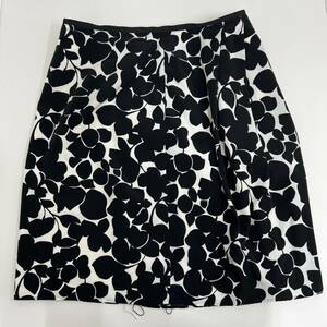 #5773-P Reflect Reflect мини-юбка flair юбка серия белый × чёрный цветочный принт? женский размер 11 хранение товар б/у товар текущее состояние товар 
