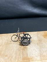 エコーモデル 自転車451 側車付　組立て塗装済み完成品　HO(1/80)_画像6