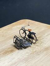 エコーモデル 自転車451 側車付　組立て塗装済み完成品　HO(1/80)_画像7