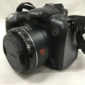 GIF3-213【中古・通電確認済】 Canon PowerShot SX10 IS / CANON ZOMM LENSS 20X IS 5.0-100mm F2.8-5.7 USM / 付属品なしの画像4