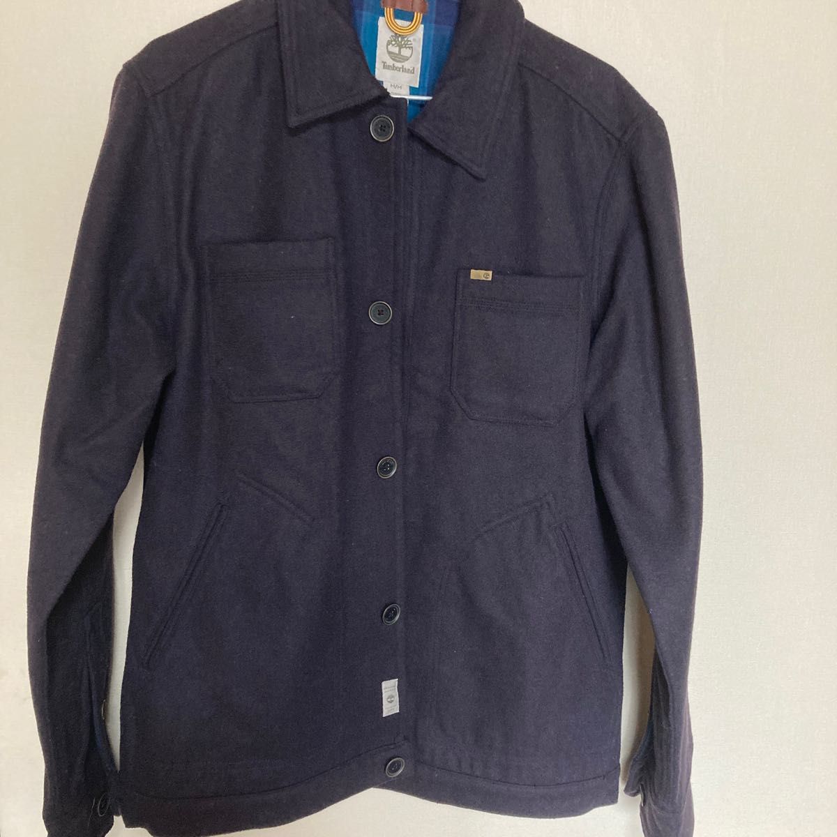 超可爱の BLACK 美品】LIBE SIGN UNIVS ネイビー 【希少 Heavy BRAND