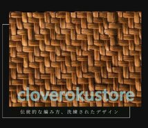 極上品★山葡萄かごバッグ 手編 優雅み山葡萄籠バッグ バスケット籐かご綺麗_画像5