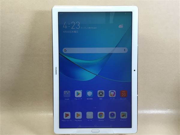 ンでお HUAWEI MediaPad M5 Pro Wi-Fiモデル CMR-W19 の通販 by