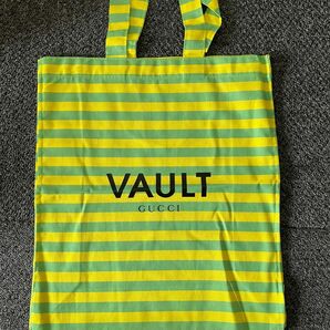 Gucci グッチ　vault トートバッグ エコバッグ ノベルティ ロゴトートバッグ新品