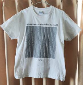 envy Ｔシャツ 白 Mサイズ /検索用 los crudos corrupted killie toe gauze orchid