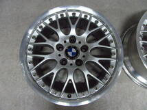 希少 絶版 当時物 BMW 純正 クロススポークコンポジット BBS 17インチ E36 E46 Z3 Z4 E85 E86 E82 E87 E88 F20 E83 E85 X1 X3_画像4