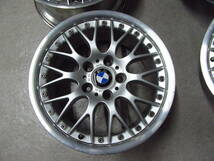 希少 絶版 当時物 BMW 純正 クロススポークコンポジット BBS 17インチ E36 E46 Z3 Z4 E85 E86 E82 E87 E88 F20 E83 E85 X1 X3_画像5