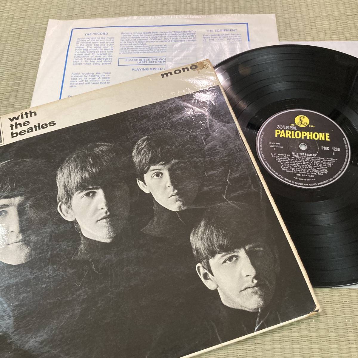 ヤフオク! - WITH THE BEATLES(Beatles, The B)の中古品・新品・未使用 ...