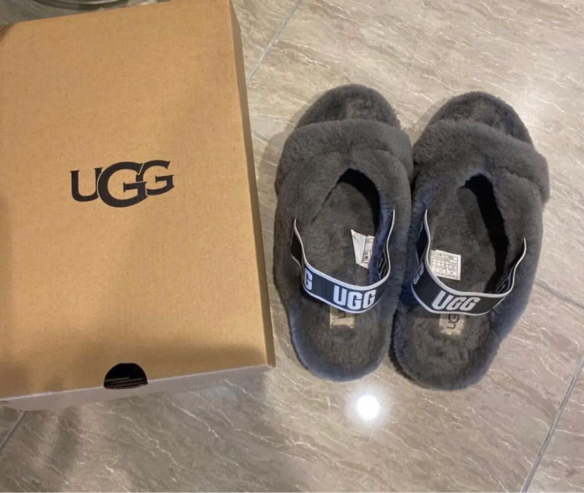 uggファーサンダルの新品・未使用品・中古品｜PayPayフリマ